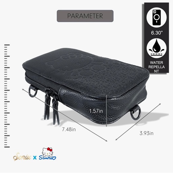 Sonix x Sanrio Universal Phone Pouch | Crossbody Bag for Cell Phone - Picture 4 of 4